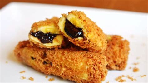 Si Kecil Pasti Suka Ini Resep Roti Goreng Isi Coklat Yang Mudah Dan