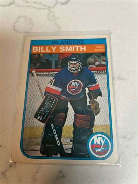 billy smith 1982 hockey card | eBay | Hockey cards, Hockey, Smith