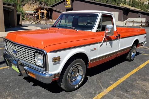 1972 Chevrolet C10 Cheyenne Pickup 3 Speed For Sale On Bat Auctions Closed On November 6 2022