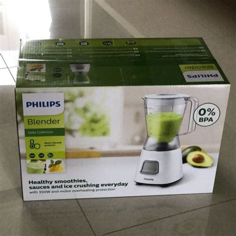 Philips Daily Collection Blender Hr W L Tv Home