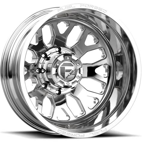 Fuel Forged Ff19d 20x825 105 Polished Df192082a9 Custom Offsets