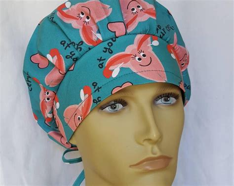 Cervix Uterus Surgical Scrub Hat Operating Room Hat Theatre Etsy