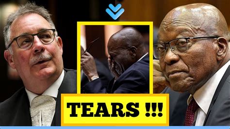 Kzn High Court Left Jacob Zuma In Tears As They Removed Billy Downer