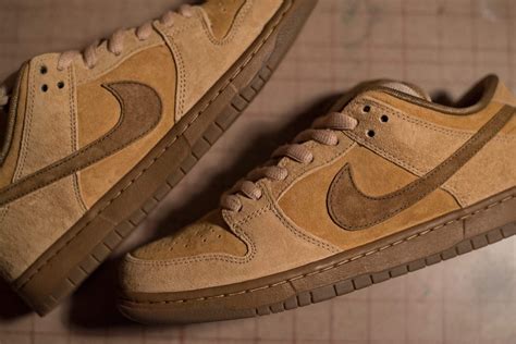 Nike Sb Dunk Low Reese Forbes Wheat Sneakersfr