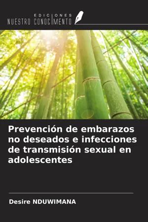 Pdf Prevenci N De Embarazos No Deseados E Infecciones De Transmisi N