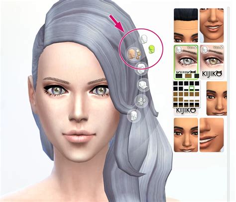 3d Lashes Version2 Skin Detail Version Kijiko