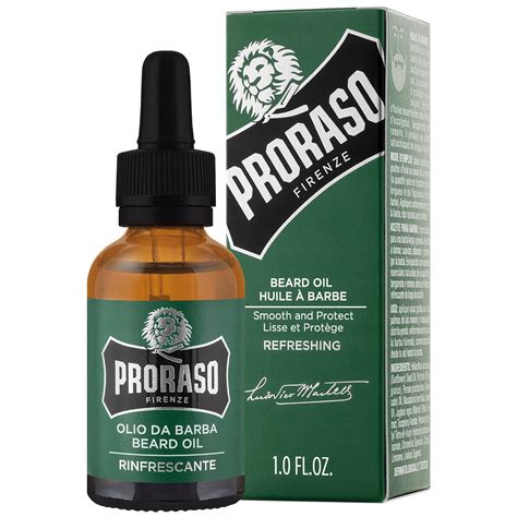 Proraso Refreshing Beard Oil Od Wie Aj Cy Olejek Do Piel Gnacji Brody