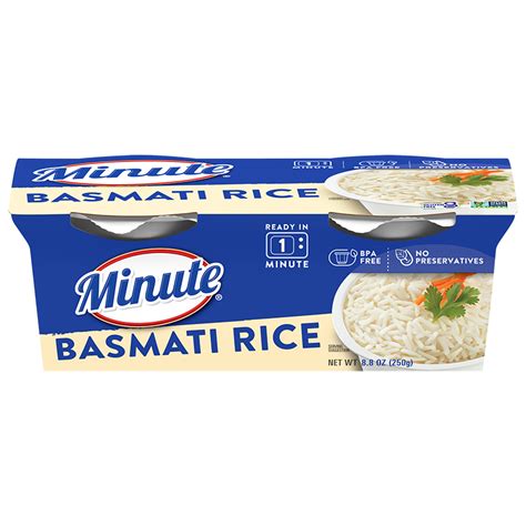 Basmati Rice Cups| Minute® Rice