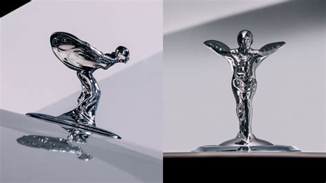 Rolls Royce K Hlerfigur Der Geist Wird Schnittig Autoservicepraxis De