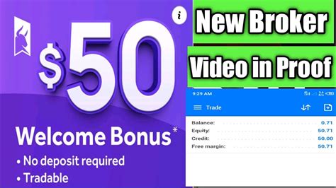 50 No Deposit Bonus Forex Without Kyc Landing Broker No Deposit