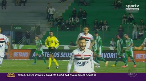 Bom sinal Jean Victor lembra gol de falta na estreia da Série C de