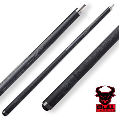 Bull Carbon Pool Cues • Billiards Direct