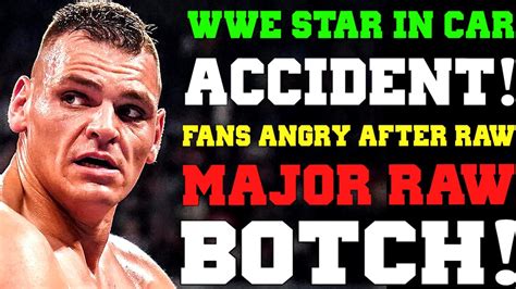 WWE News Major Botch By WWE On RAW What Happened After RAW ABRUPTLY