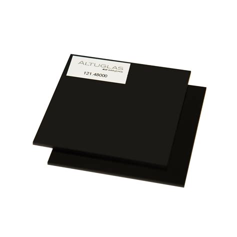 Myvink Altuglas Cast Mono Satin Pmma C Sheet Black X