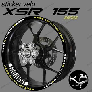 Jual Sticker Velg Yamaha Xsr Limited Edition Shopee Indonesia