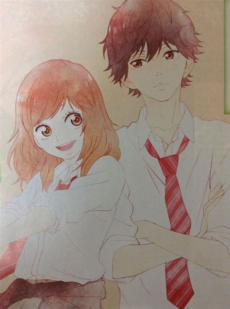 Futaba X Kou Ao Haru Ride Photo Fanpop