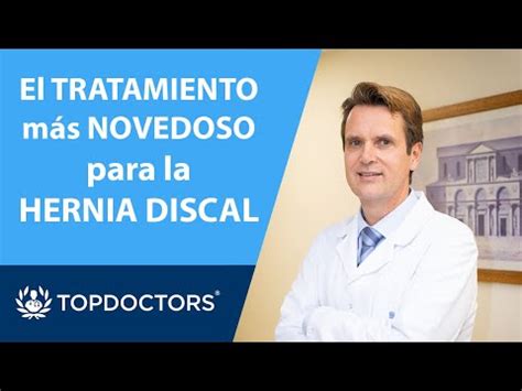 El TRATAMIENTO más NOVEDOSO para la HERNIA DISCAL Dr Budke Top