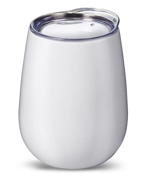 Buy Oz Stemless Vacuum Wine Tumbler With Lid Prime Line Online At