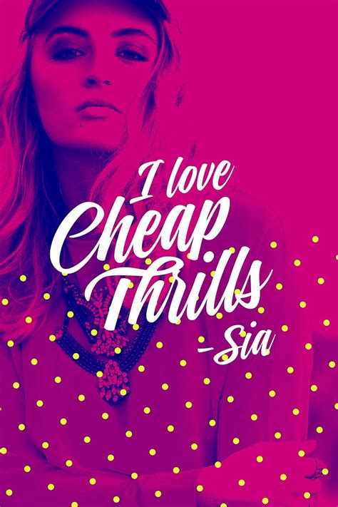 1080p Free Download I Love Cheap Thrills Sia Cheap Thrills Hd Phone Wallpaper Pxfuel