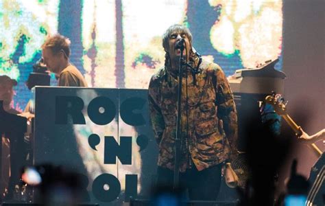 Liam Gallagher Anuncia Lbum Ao Vivo De Knebworth E Compartilha V Deo