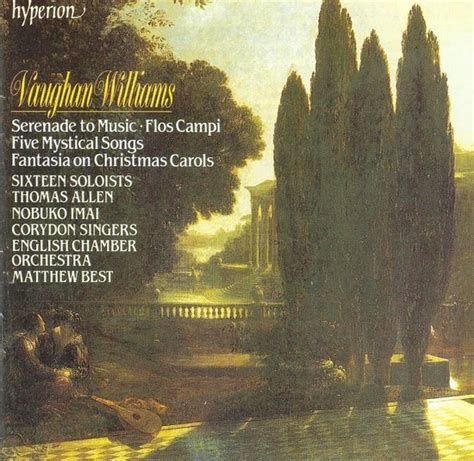 Vaughan Williams Serenade To Music English Chamber Orchestra Cd