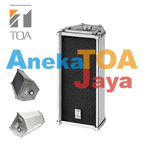 Jual TOA ZS 102C COLUMN SPEAKER 100 ORIGINAL 10W 102C ASLI Indonesia