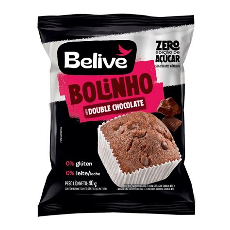 Bolinho Sem Gl Ten Zero A Car Double Chocolate Bom Sem Gl Ten