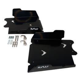 Protection De Triangles Arrieres Xrw En Phd Pour Rzr Trail S