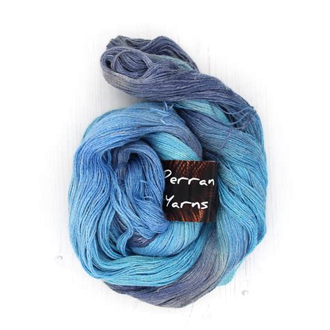 Egyptian Lace Ocean Blue Perran Yarns