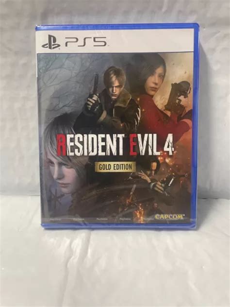 Resident Evil 4 Gold Edition Playstation 5 Ps5 Eur 67 68 Picclick Fr