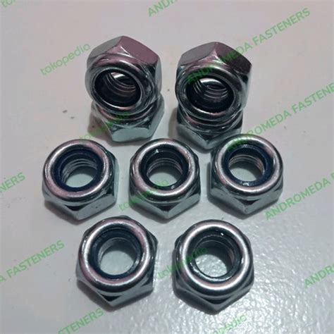 Jual MUR NYLON LOCK NUT M5 Kota Bekasi ANDROMEDA FASTENERS