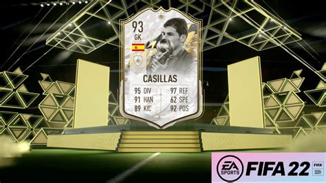 ICON MOMENTS CASILLAS REVIEW 93 ICON MOMENTS IKER CASILLAS PLAYER