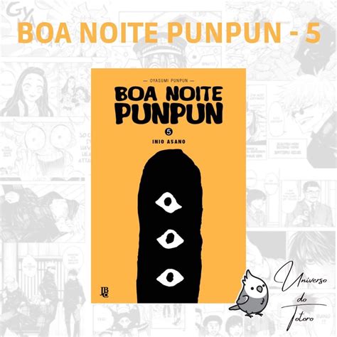 Boa Noite Punpun Vol 5 JBC Novo Lacrado Shopee Brasil