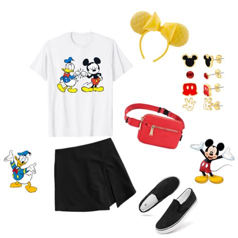 Park Outfit Besties Mickey And Donald Allearsnet