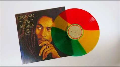 Bob Marley And The Wailers Legend 30th Anniversary Edition Colored