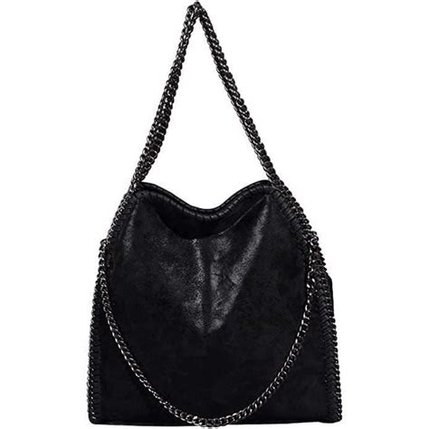 Conception De La Chaîne Étanche Sac Cabas Femme Hobo Bag Faux Cuir