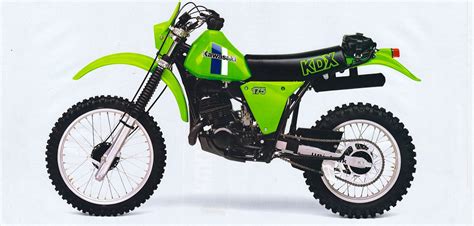 Kawasaki Kdx Motorcycles Photos Video Specs Reviews