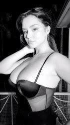 Insta Vid K S Fj Demi Rose Mawby Black Lingerie B W Phun Org Forum