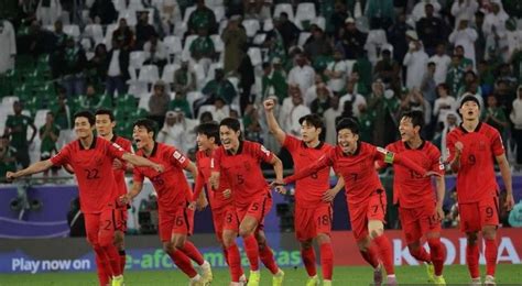 Getaran Sukan Penalti 4 2 Bantu Korea Selatan Singkir Arab Saudi