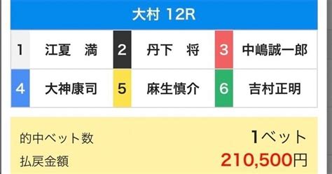 大村4r 16 54 【㊗🎉超激アツ特大配当予想㊗🎉】｜万舟皇帝 プロの競艇予想屋🇫🇷