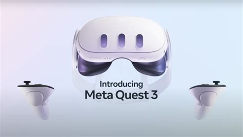 The Meta Quest 3 Launches Later This Year Will Start At R10 000