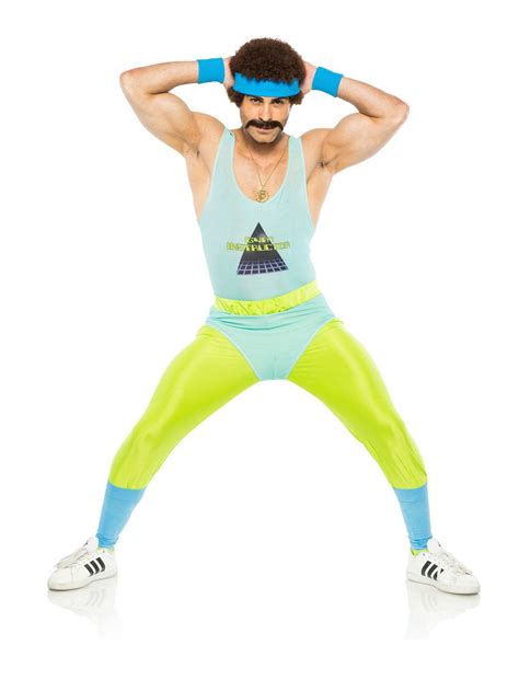 1980s Workout Outfits