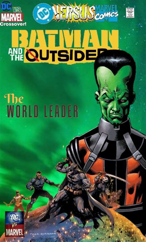 Dc Comics Vs Marvel Batman Beyond World Leaders Crossovers Pulp