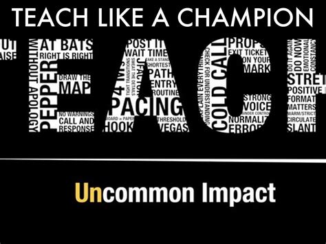 Teach Like a Champion by Linda Brainerd