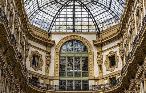 Elements And Details Of Architecture Gallery Of Victor Emmanuel Ii In