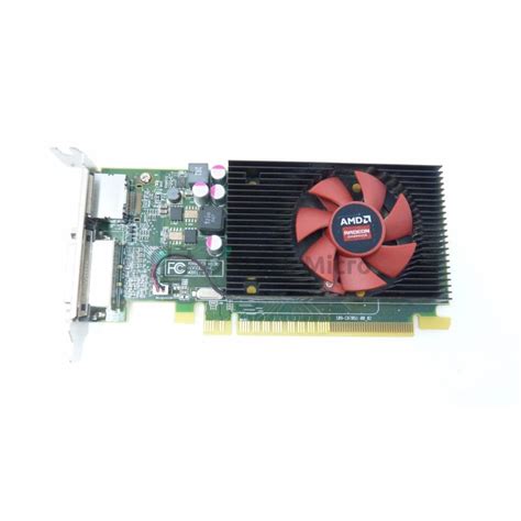 Dell Amd Radeon R5 340x 2gb Gddr3 Pci E Video Card Dvi I Displayport 0hcpmk Low Profile