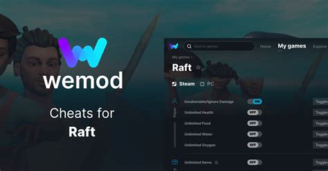 Raft Cheats & Trainers for PC | WeMod