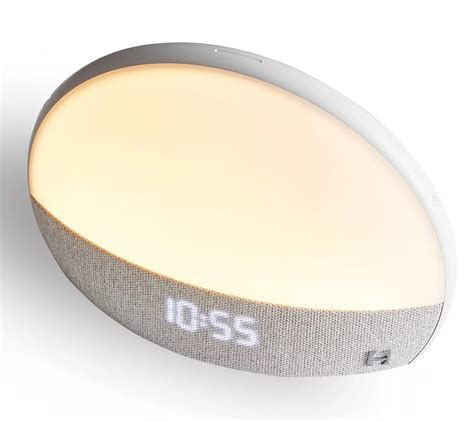 Hatch Restore Sunrise Alarm Clock W Smart Light And Sleep Sounds