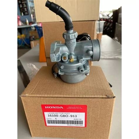 HONDA GBO CARBURETOR ASSY KEIHIN Shopee Malaysia