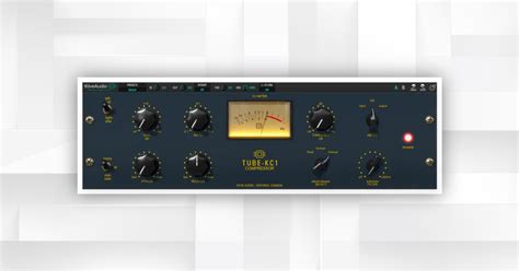 News Kiive Audio Launches Tube KC1 Opto Compressor Plugin Audio